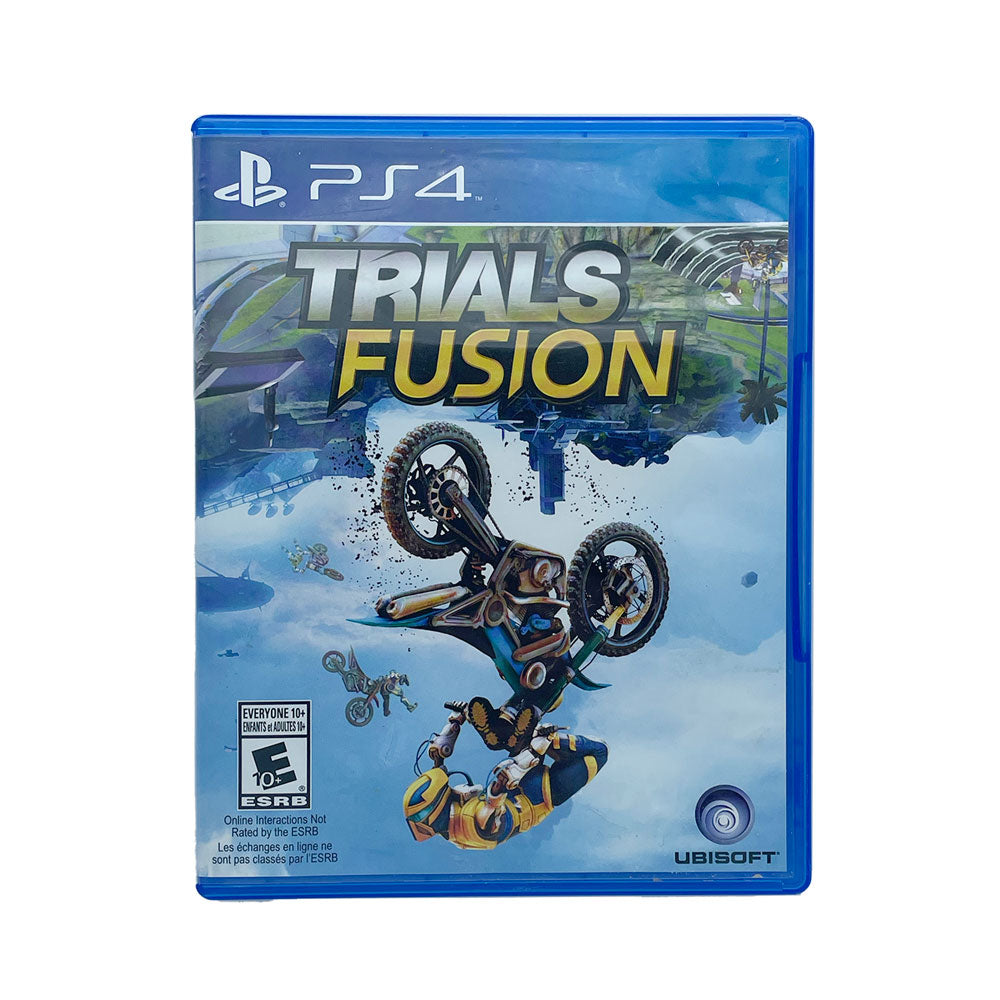 TRIALS FUSION - PS4