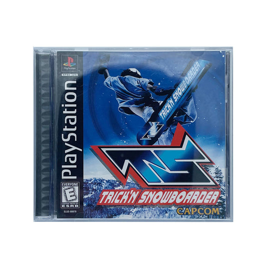 TRICK'N SNOWBOARDING - PS1