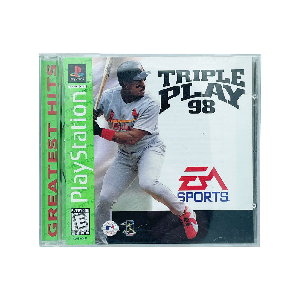 TRIPLE PLAY 98 (GH) - PS1