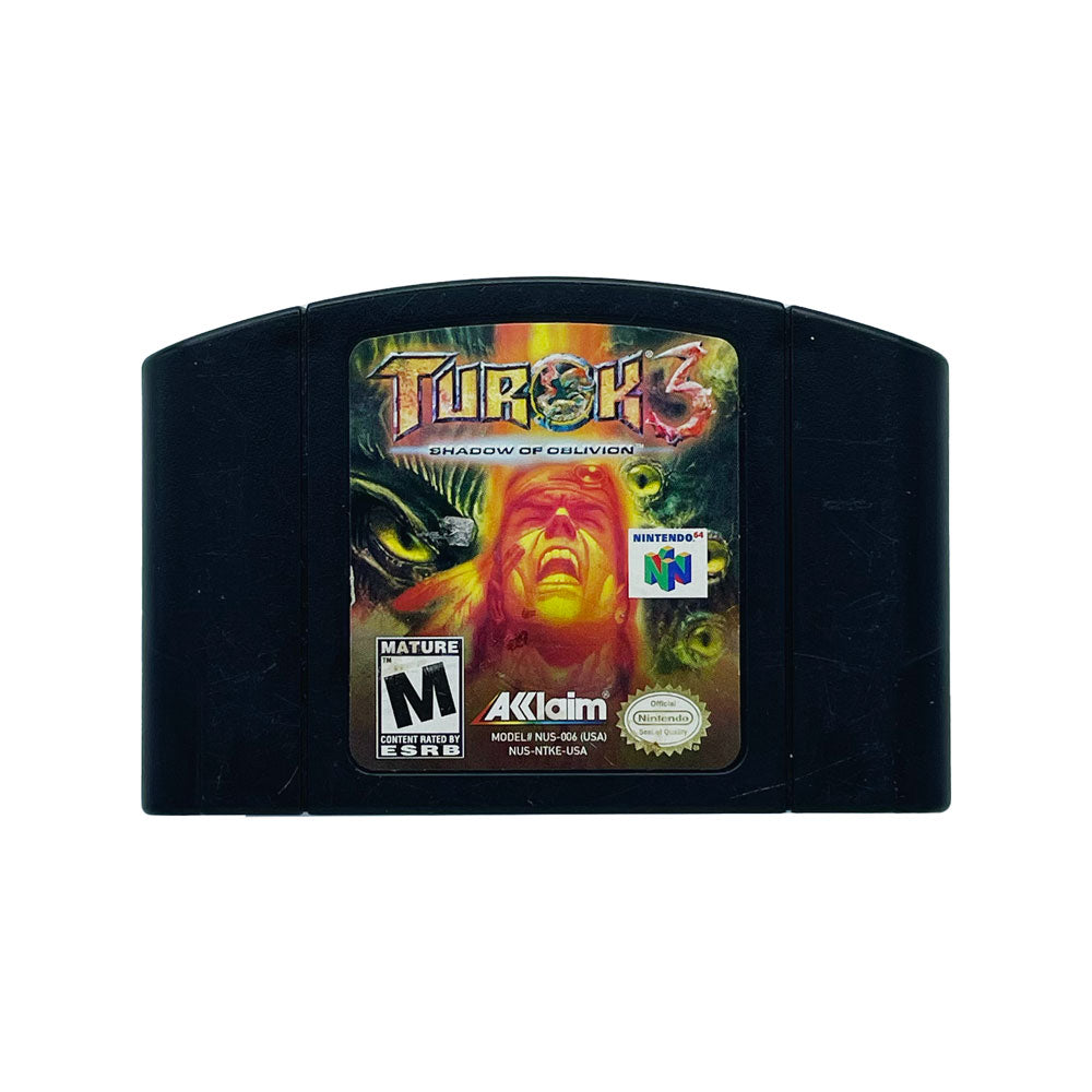 TUROK 3 SHADOW OF OBLIVION - 64