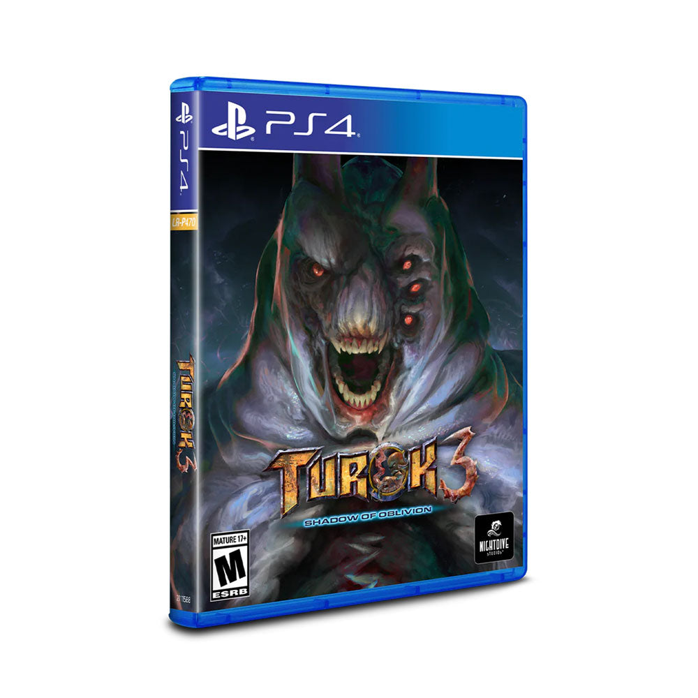 TUROK 3 SHADOW OF OBLIVION - PS4