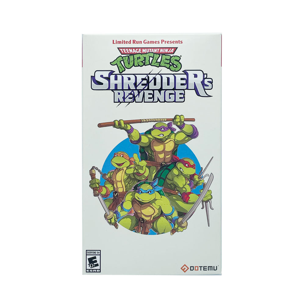 TEENAGE MUTANT NINJA TURTLES SHREDDER'S REVENGE CLASSIC EDITION - SWITCH