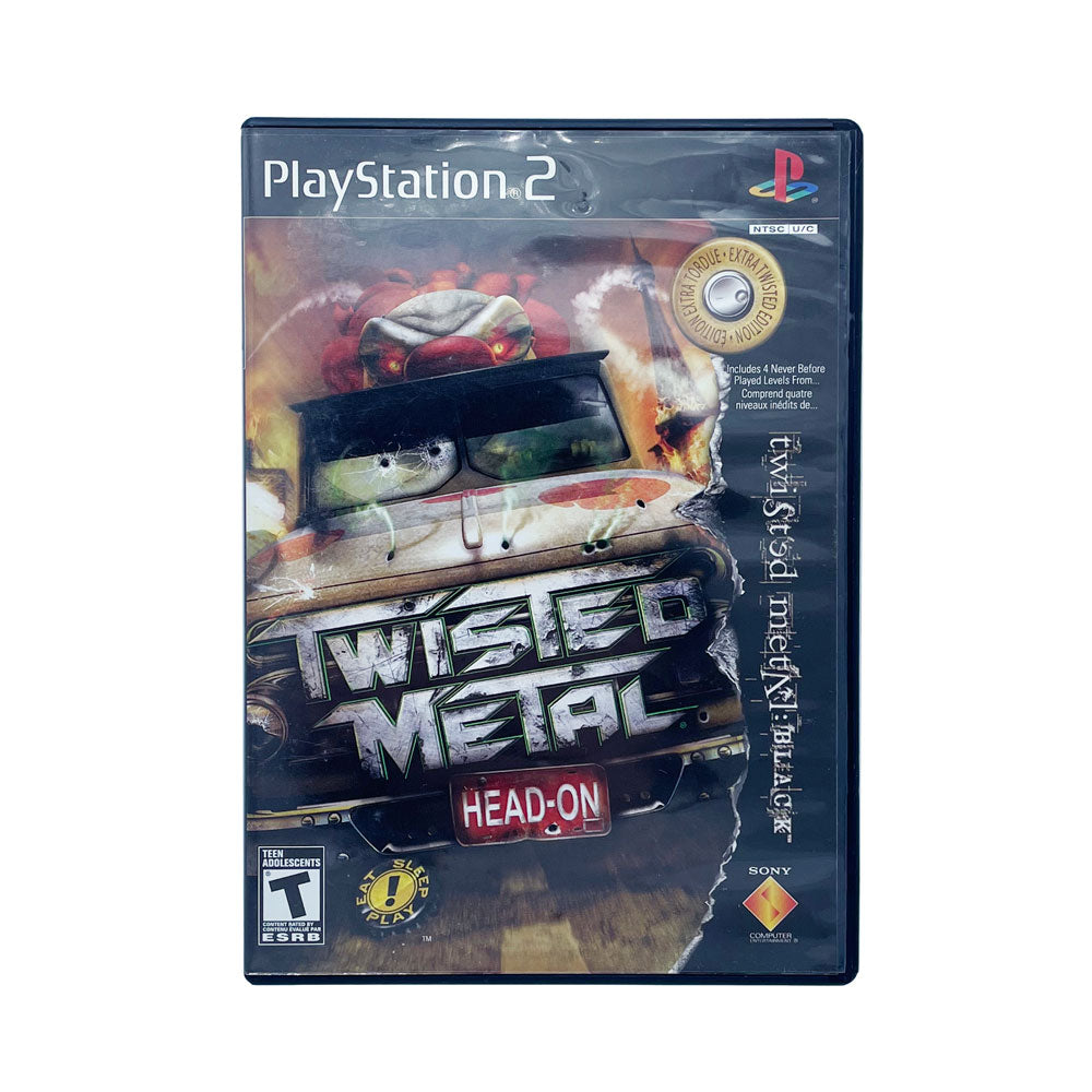 TWISTED METAL HEAD-ON - PS2