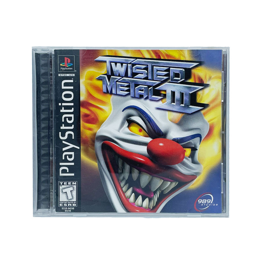 TWISTED METAL III - PS1