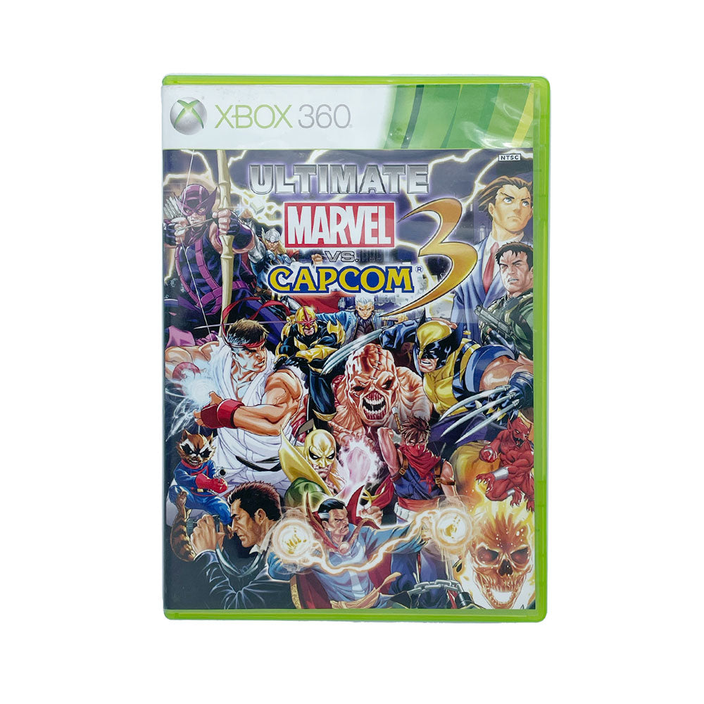 ULTIMATE MARVEL VS CAPCOM 3 - 360