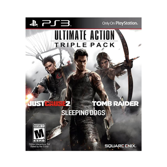 ULTIMATE ACTION TRIPLE PACK - PS3