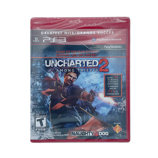 UNCHARTED 2 AMONG THIEVES  (GH) - PS3