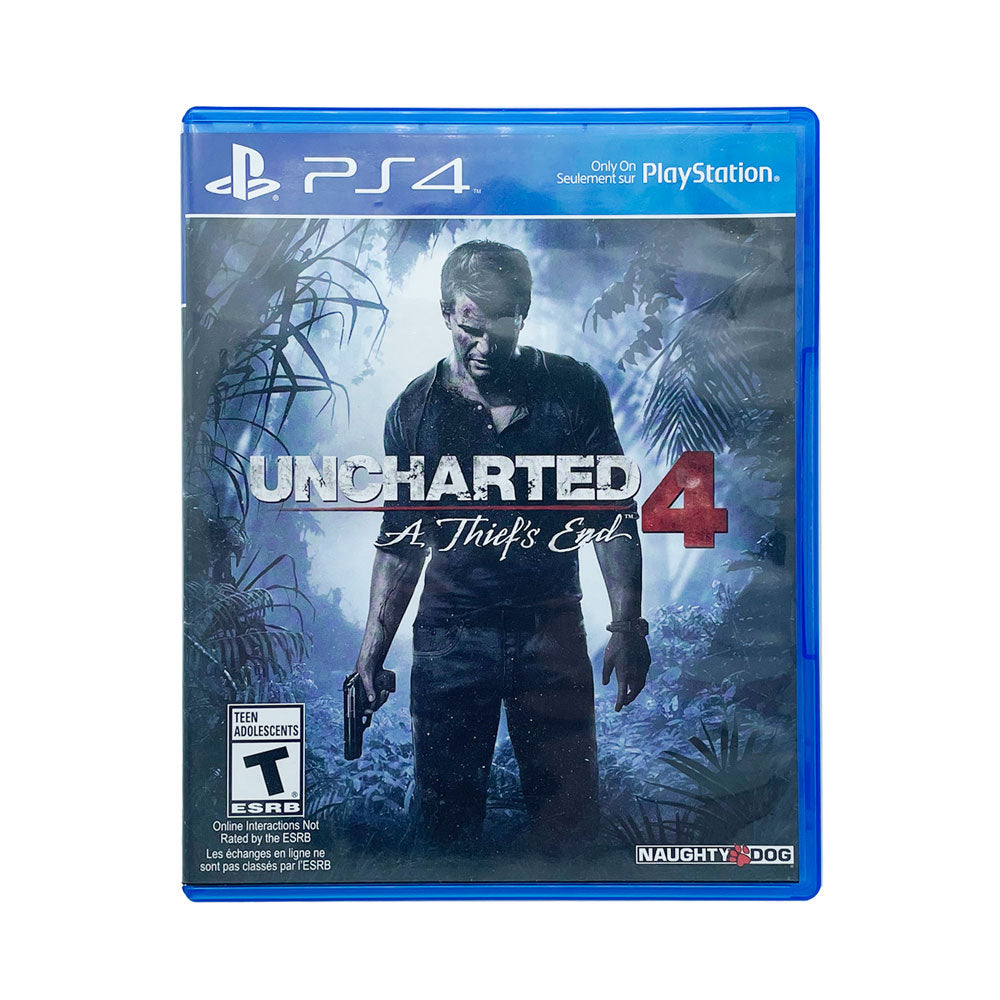 UNCHARTED 4: A THIEF'S END - PS4