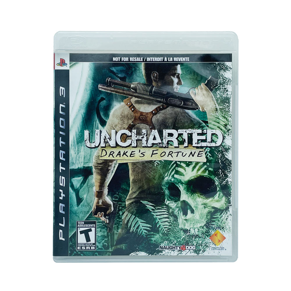 UNCHARTED DRAKE'S FORTUNE - PS3