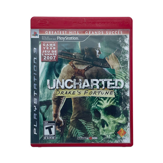 UNCHARTED DRAKE'S FORTUNE (GH) - PS3