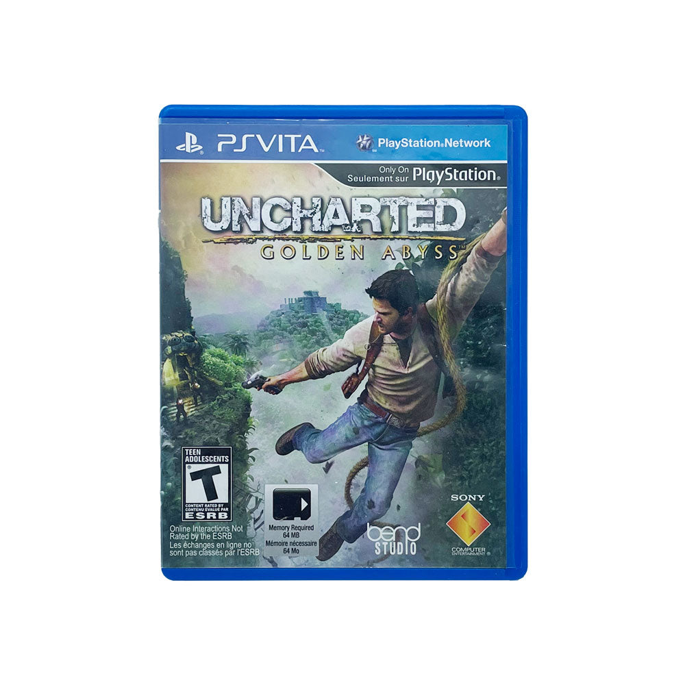 UNCHARTED GOLDEN ABYSS - PSVITA