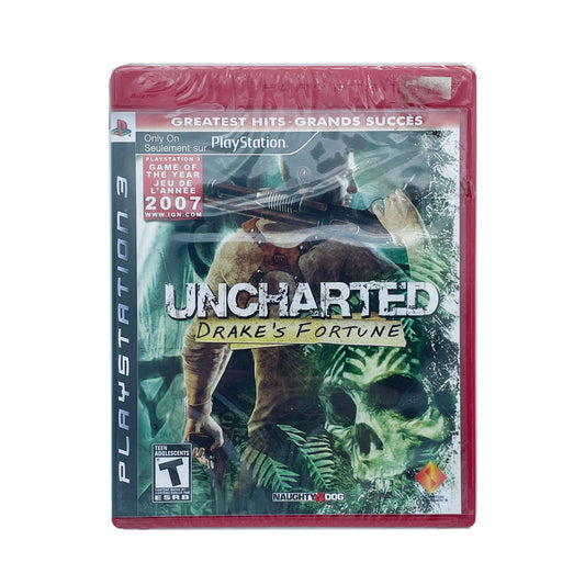 UNCHARTED DRAKE'S FORTUNE (GH) - PS3