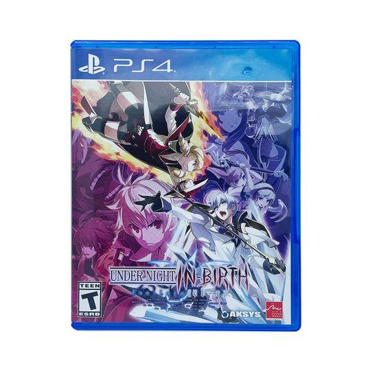 UNDER NIGHT IN-BIRTH EXE:Late[cl-r] - PS4