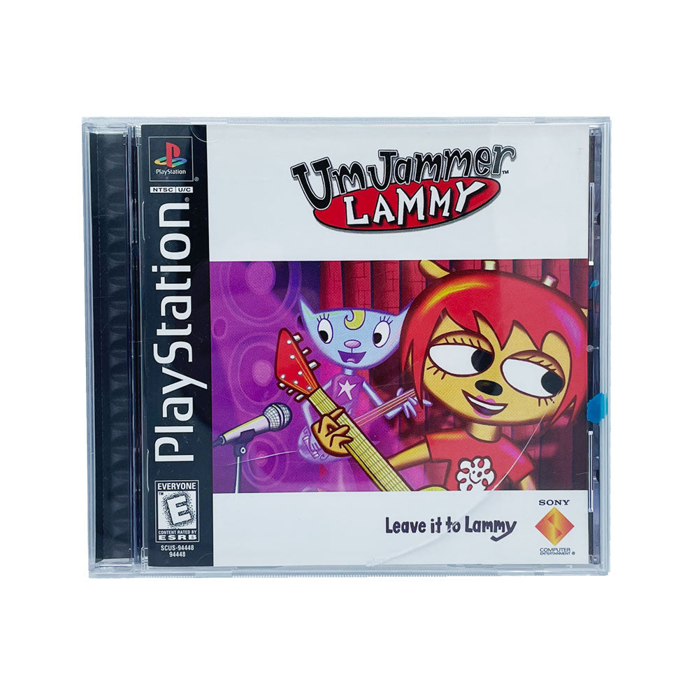 UNJAMMER LAMMY - PS1