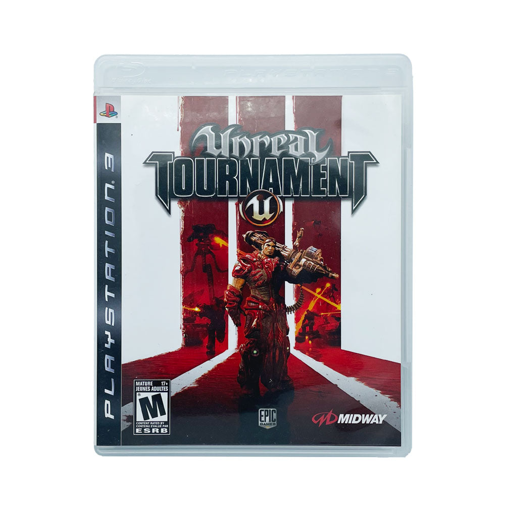 UNREAL TOURNAMENT III - PS3