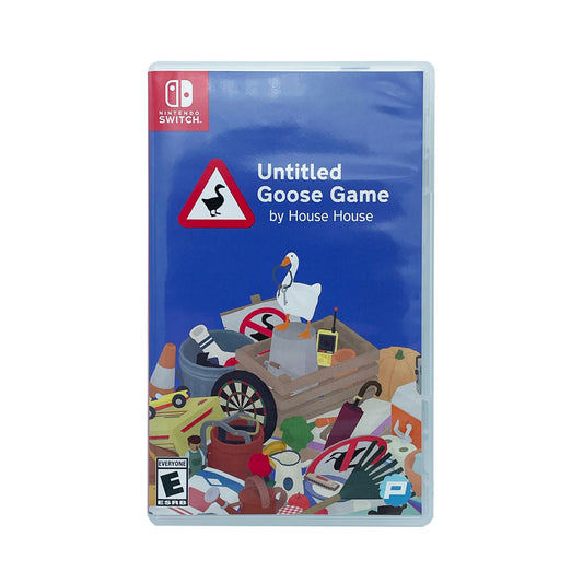 UNTITLED GOOSE GAME - SWITCH