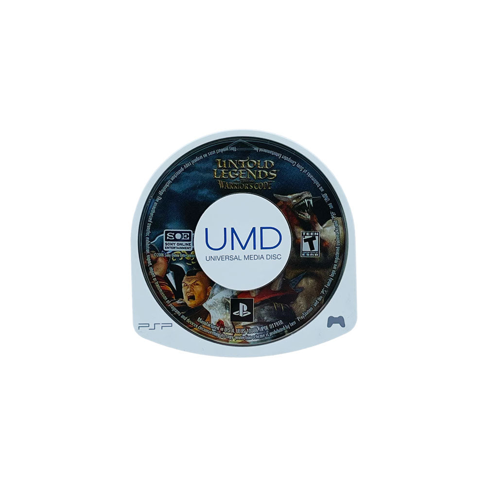 UNTOLD LEGENDS - PSP