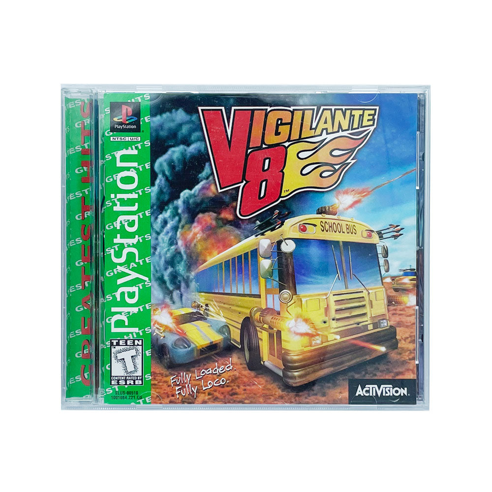 VIGILANTE 8 (GH) - PS1