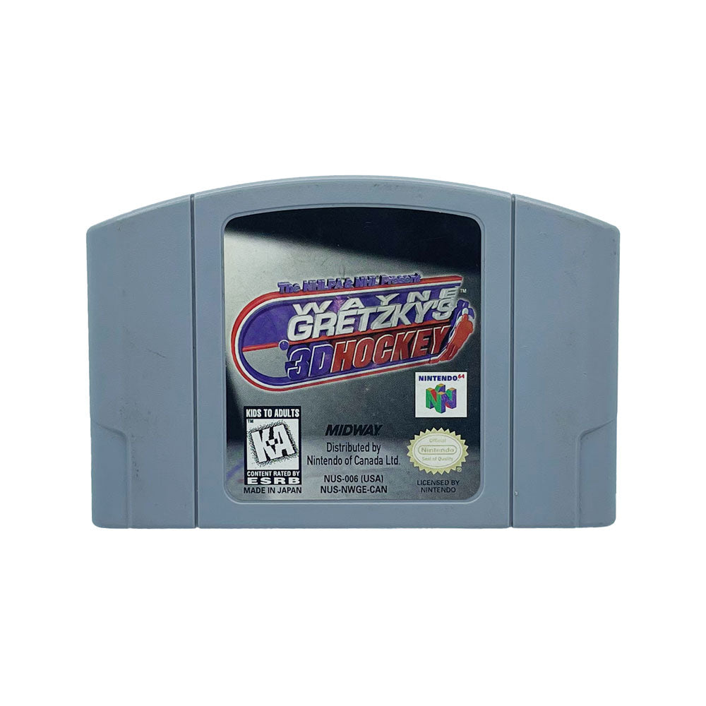 WAYNE GRETZKY'S 3D HOCKEY - 64