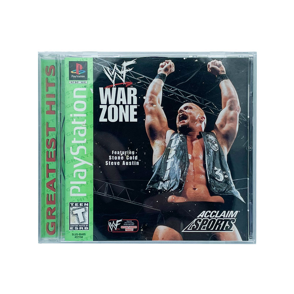 WWF WAR ZONE (GH) - PS1