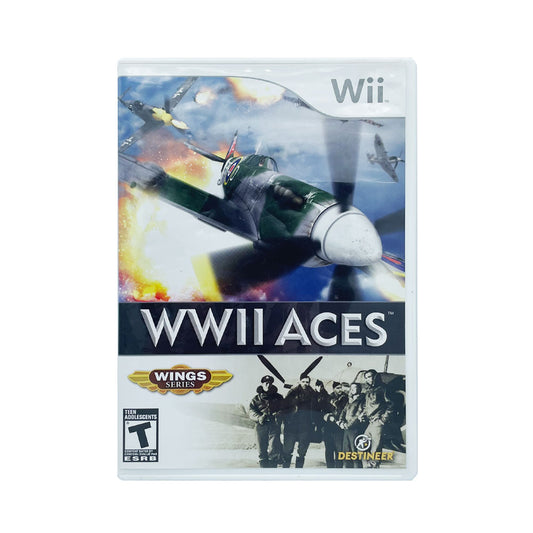 WWII ACES - Wii