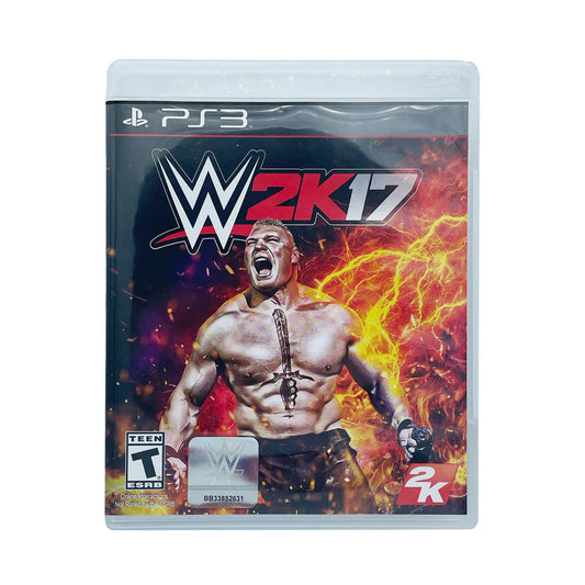 WWE 2K17 - PS3