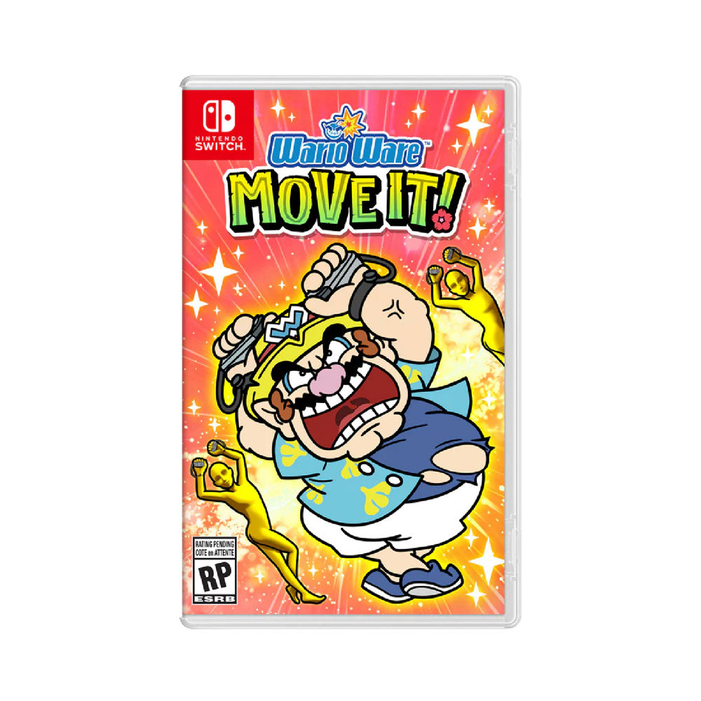 WARIOWARE MOVE IT! - SWITCH