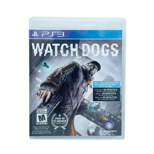 WATCH DOGS - PS3