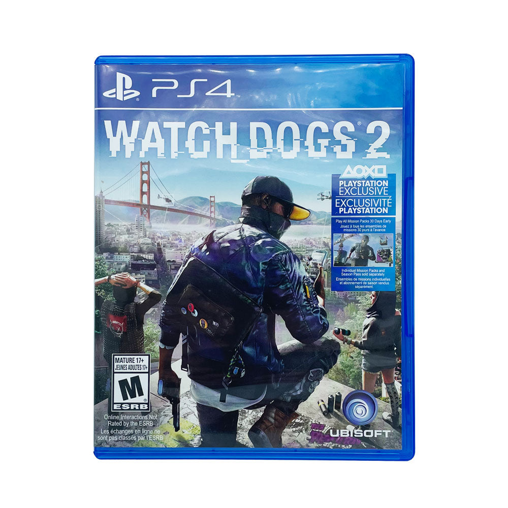 WATCH DOGS 2 - PS4