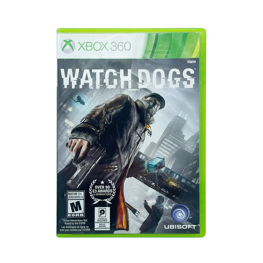 WATCH DOGS - 360