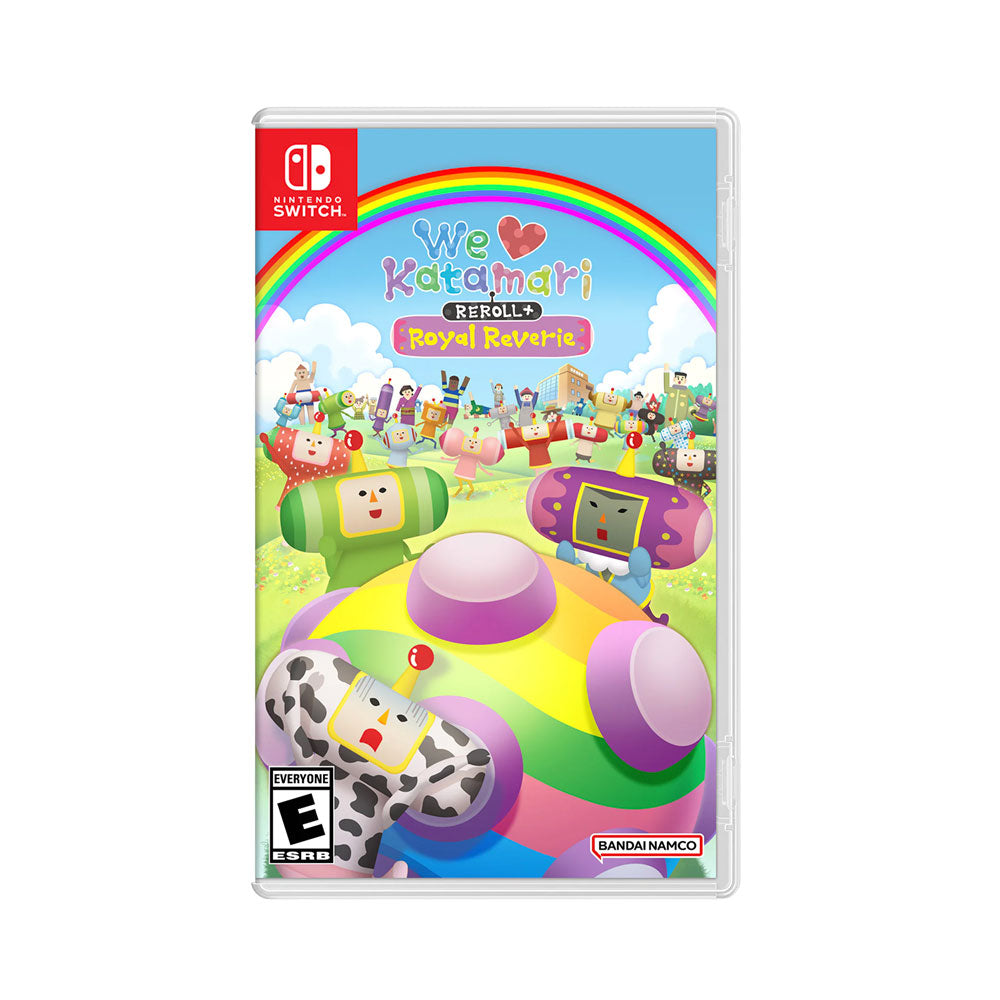 WE LOVE KATAMARI REROLL + ROYAL REVERIE - NSW