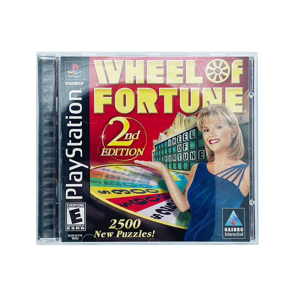 WHEEL OF FORTUNE 2ND EDITION - PS1