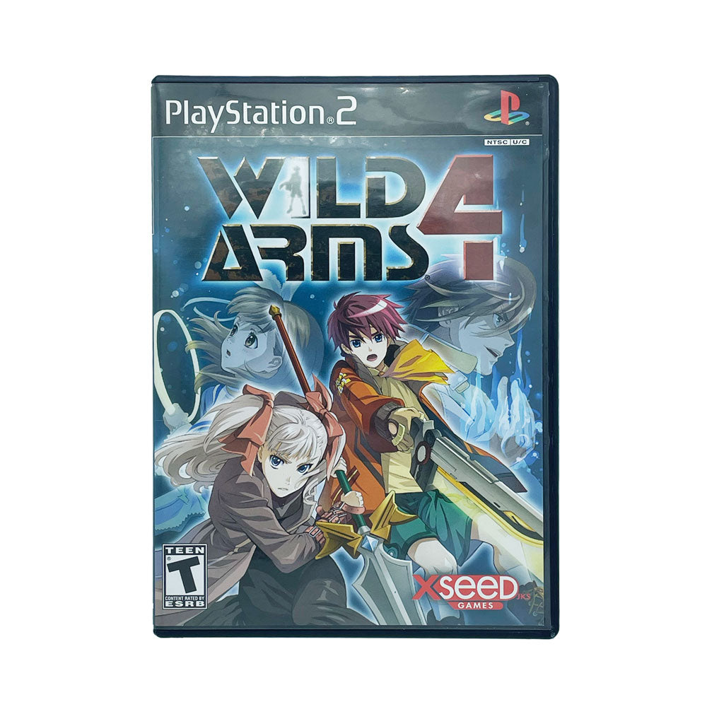 WILD ARMS 4 - PS2