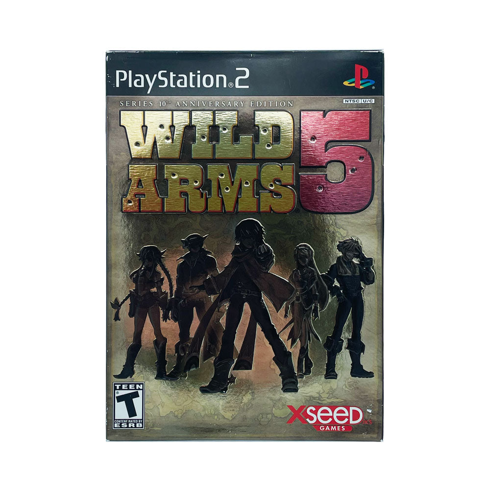 WILD ARMS 5 - PS2