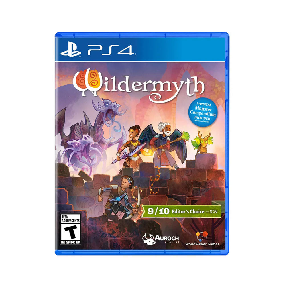 WILDERMYTH - PS4