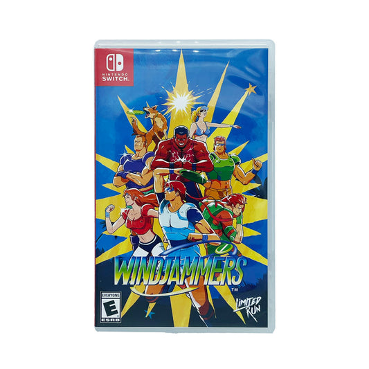 WINDJAMMERS - SWITCH