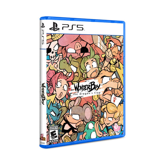 WONDER BOY THE DRAGON TRAP - PS5