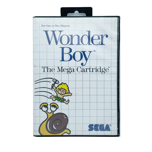 WONDER BOY - SMS