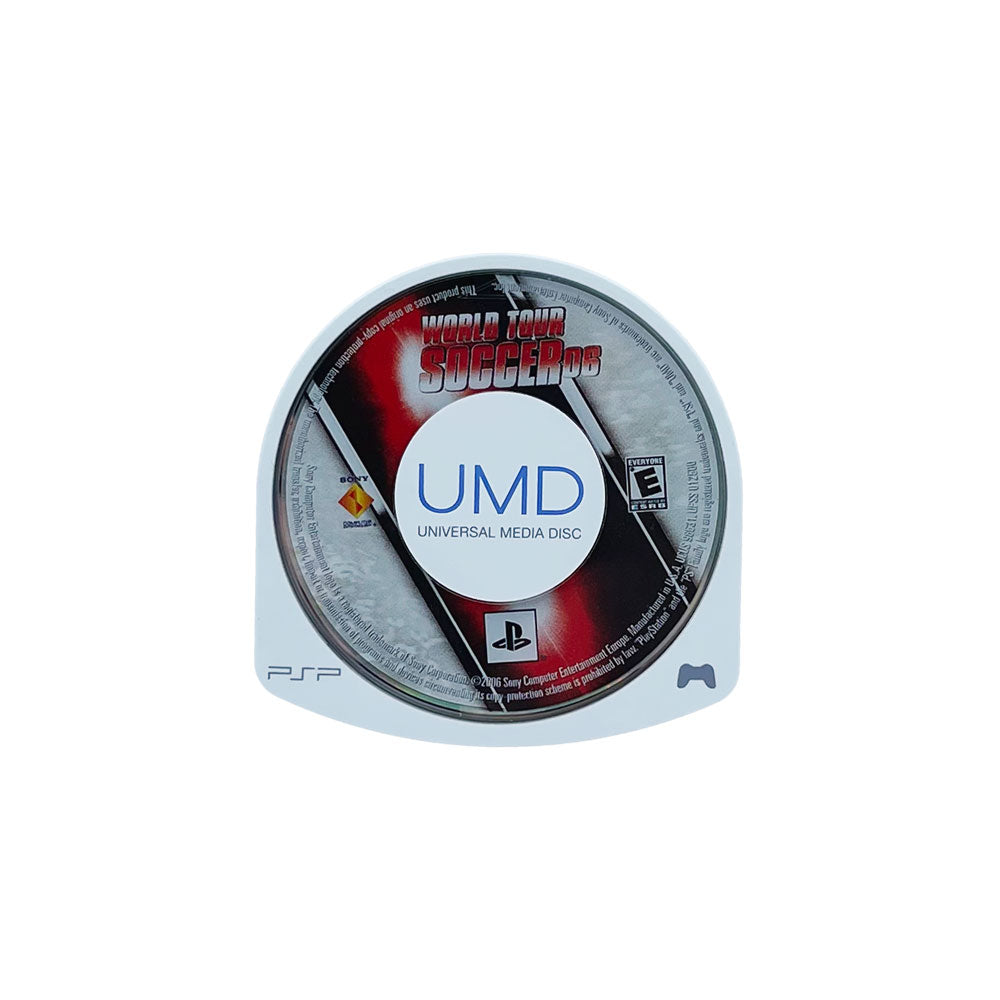 WORLD TOUR SOCCER 06 - PSP