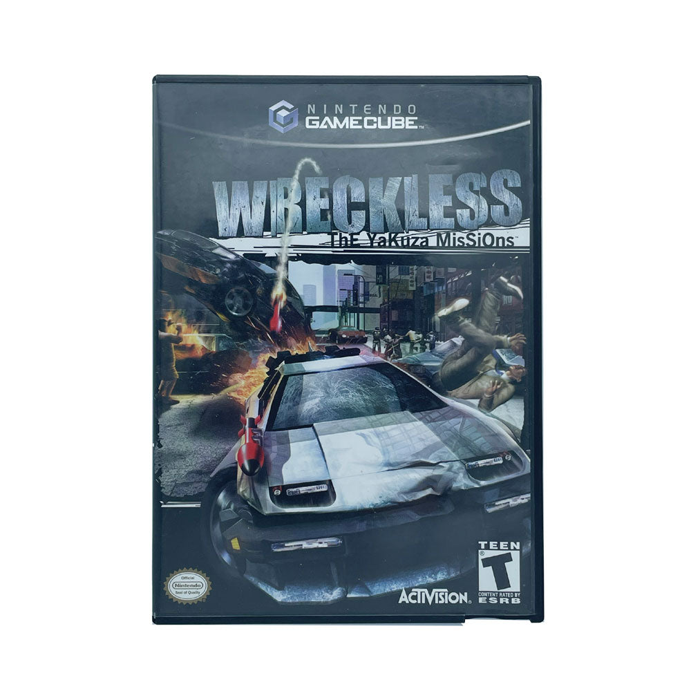 WRECKLESS THE YAKUZA MISSION - GAMECUBE