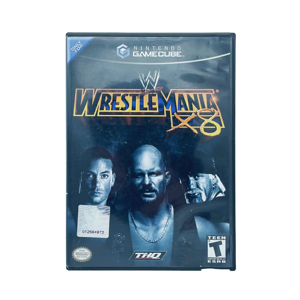 WRESTLEMANIA X8 - GAMECUBE