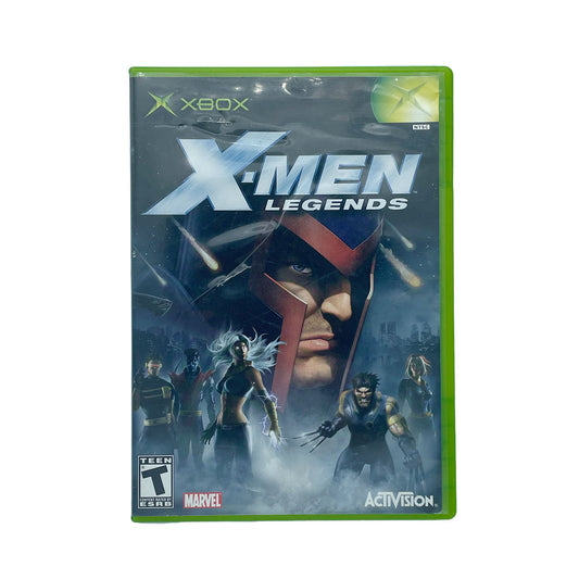 X-MEN LEGENDS - NO MANUAL - XBOX