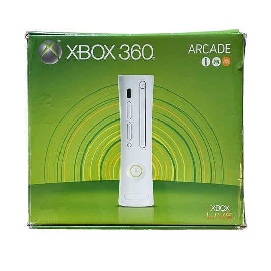 XBOX 360 ARCADE (206)