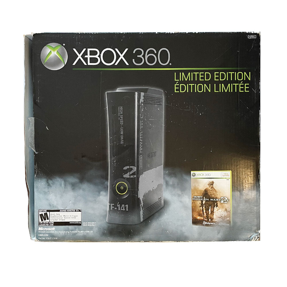 XBOX 360 CALL OF DUTY MODERN WARFARE 2 EDITION (705)