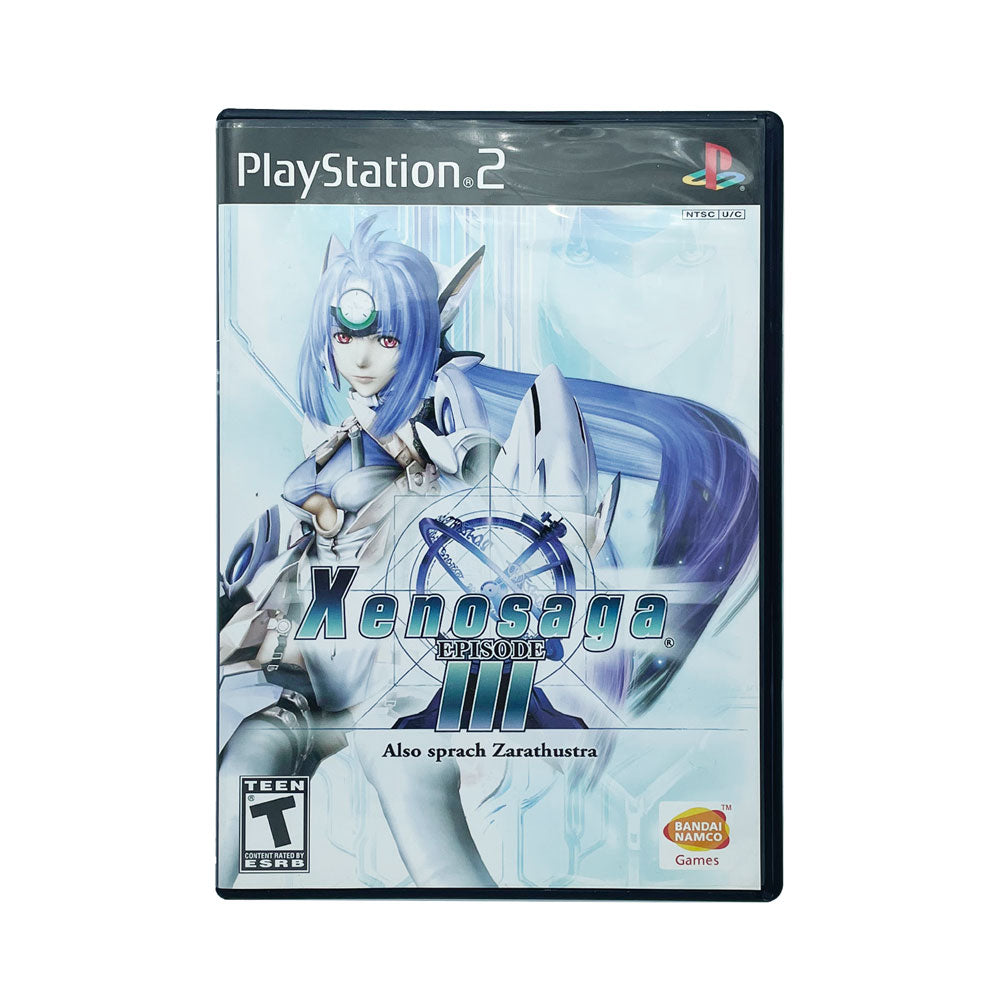 XENOSAGA EPISODE III - PS2