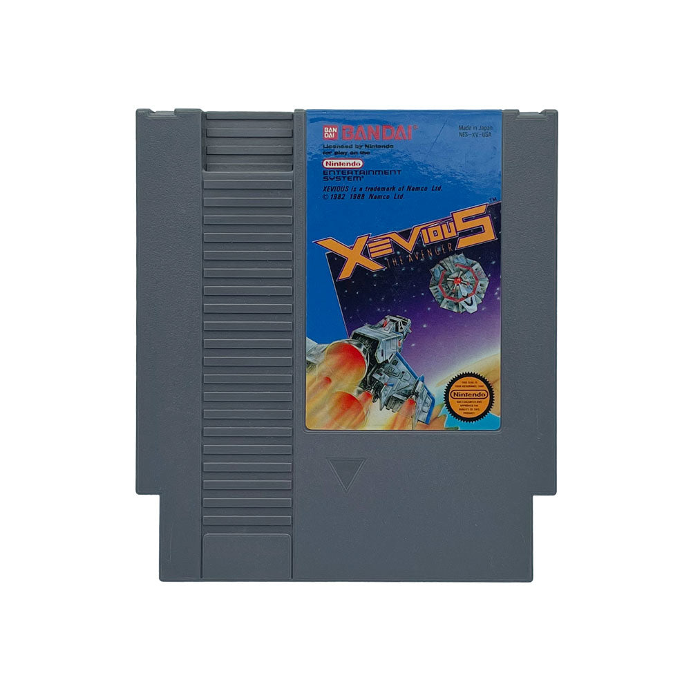 XEVIOUS - NES