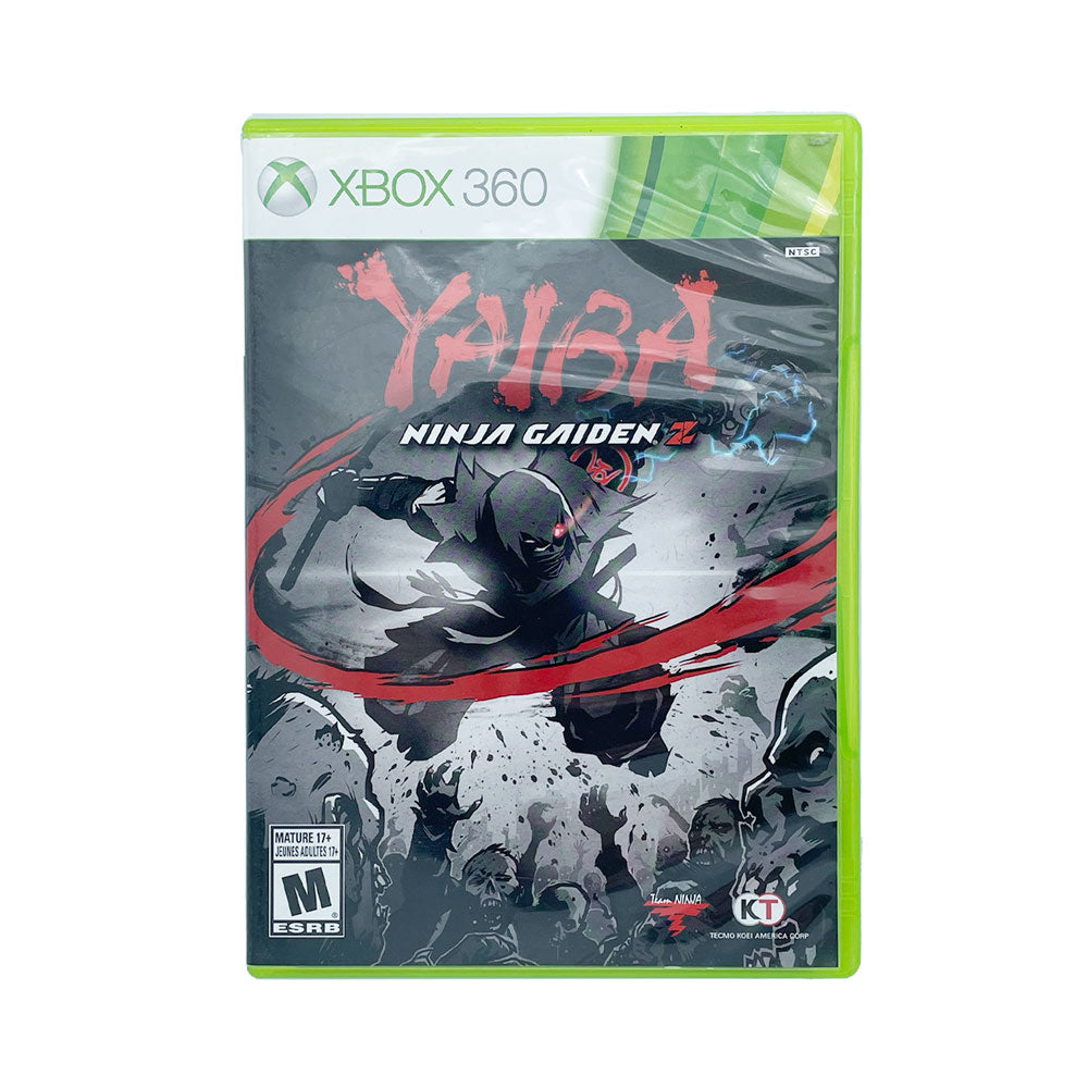 YAIBA NINJA GAIDEN Z - 360