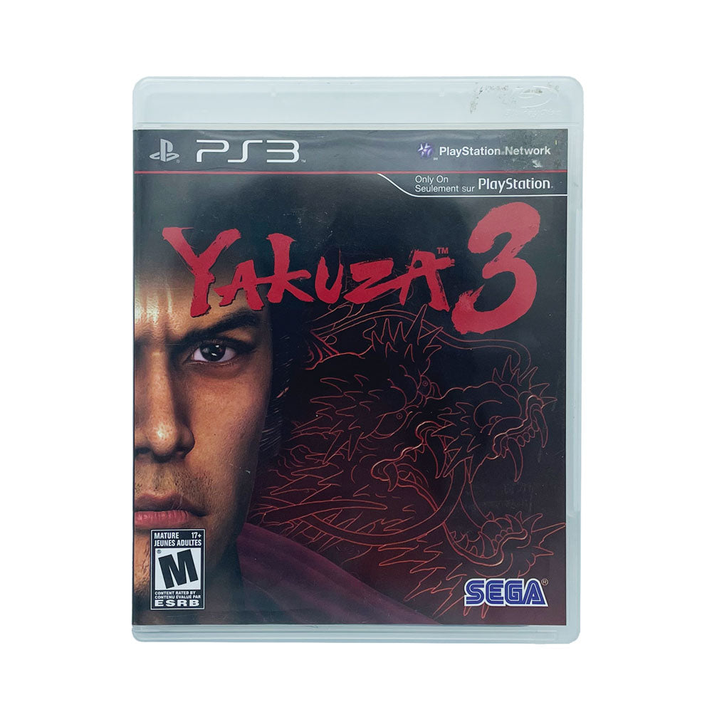 YAKUZA 3 - PS3