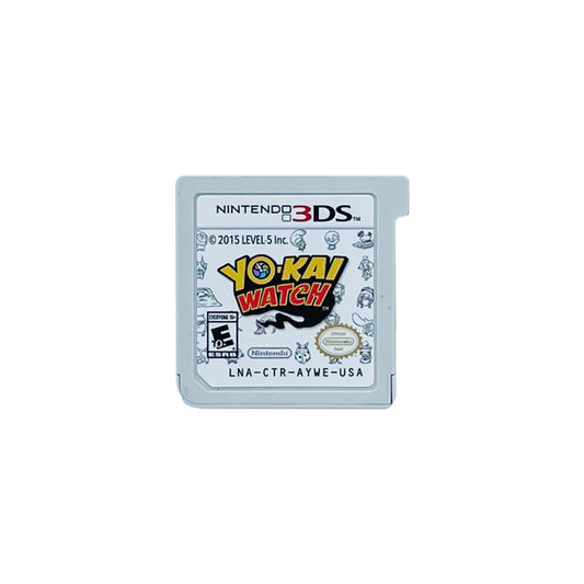 YO-KAI WATCH - CART ONLY - 3DS