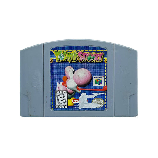 YOSHI'S STORY - 64